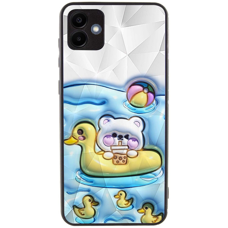 Фото TPU+PC чехол Prisma Fluffie для Samsung Galaxy A05 (Ducklings) на vchehle.ua