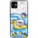 Фото TPU+PC чехол Prisma Fluffie для Samsung Galaxy A05 (Ducklings) на vchehle.ua