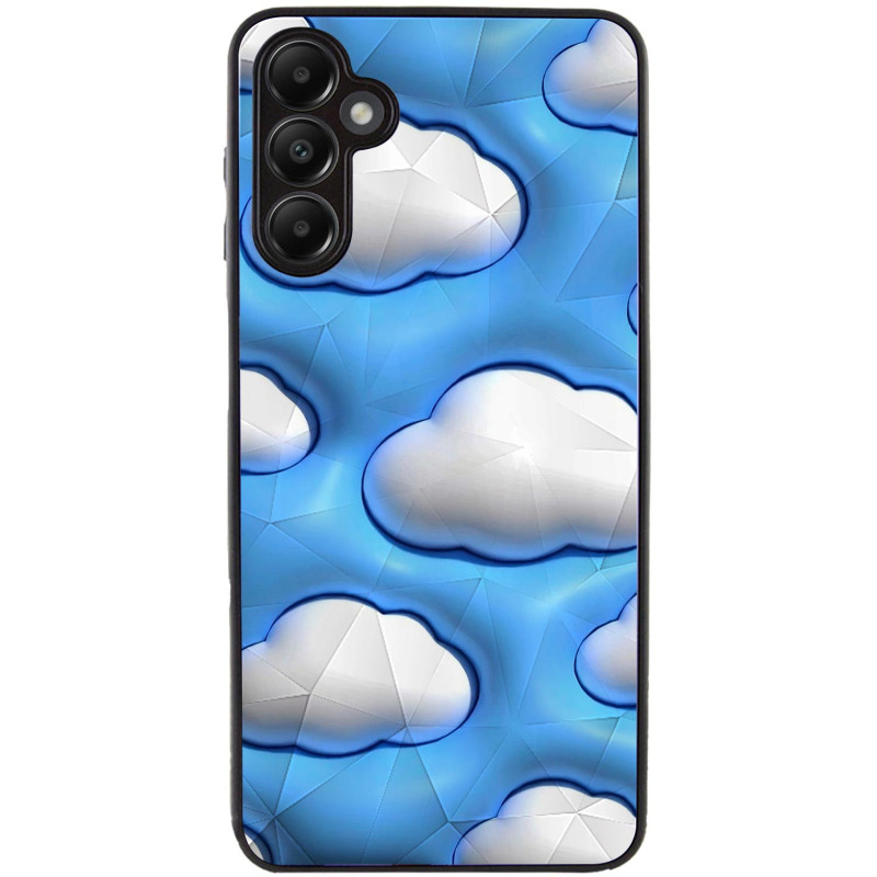 Фото TPU+PC чехол Prisma Fluffie для Samsung Galaxy A16 4G/5G (Clouds) на vchehle.ua
