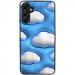 Фото TPU+PC чехол Prisma Fluffie для Samsung Galaxy A16 4G/5G (Clouds) на vchehle.ua