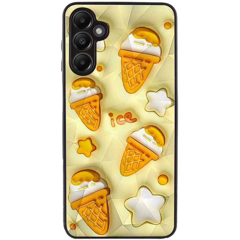 Фото TPU+PC чохол Prisma Fluffie на Samsung Galaxy A26 5G (Ice) на vchehle.ua
