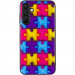 Фото TPU+PC чохол Prisma Fluffie на Samsung Galaxy A26 5G (Puzzle) на vchehle.ua
