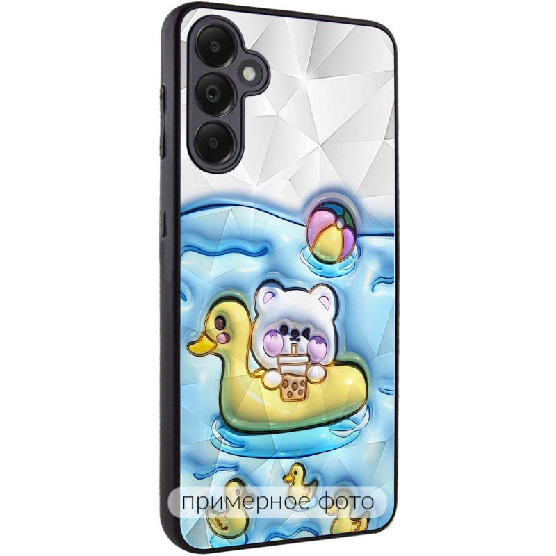 TPU+PC чехол Prisma Fluffie для Xiaomi Redmi Note 11 Pro 4G/5G / 12 Pro 4G (Ducklings)