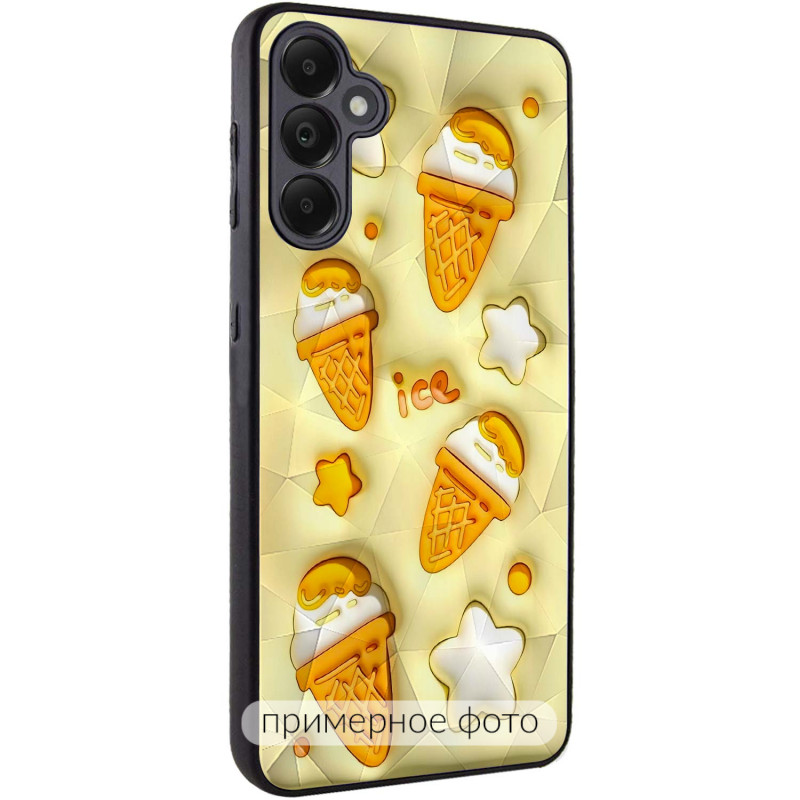 TPU+PC чехол Prisma Fluffie для Xiaomi Redmi Note 11 Pro 4G/5G / 12 Pro 4G (Ice)
