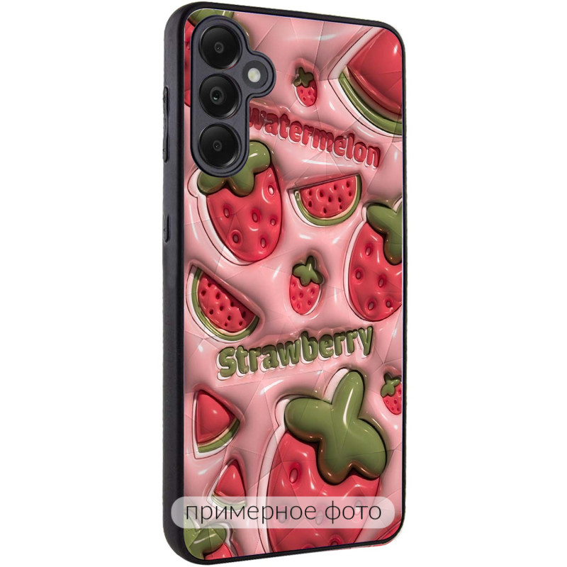 Фото TPU+PC чехол Prisma Fluffie для Xiaomi Redmi Note 11 Pro 4G/5G / 12 Pro 4G (Watermelon) на vchehle.ua