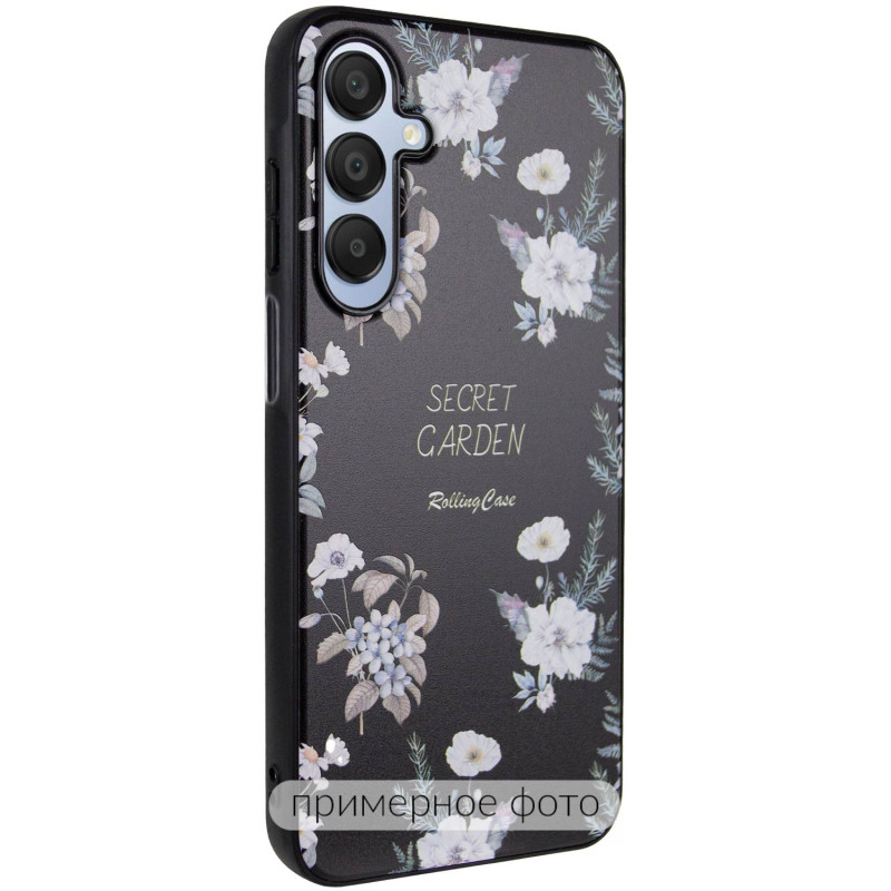 TPU+PC чохол Secret для Samsung Galaxy A06 (Black)