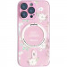 TPU+PC чехол Secret with Magnetic Safe для Apple iPhone 15 Pro Max (6.7") (Pink)