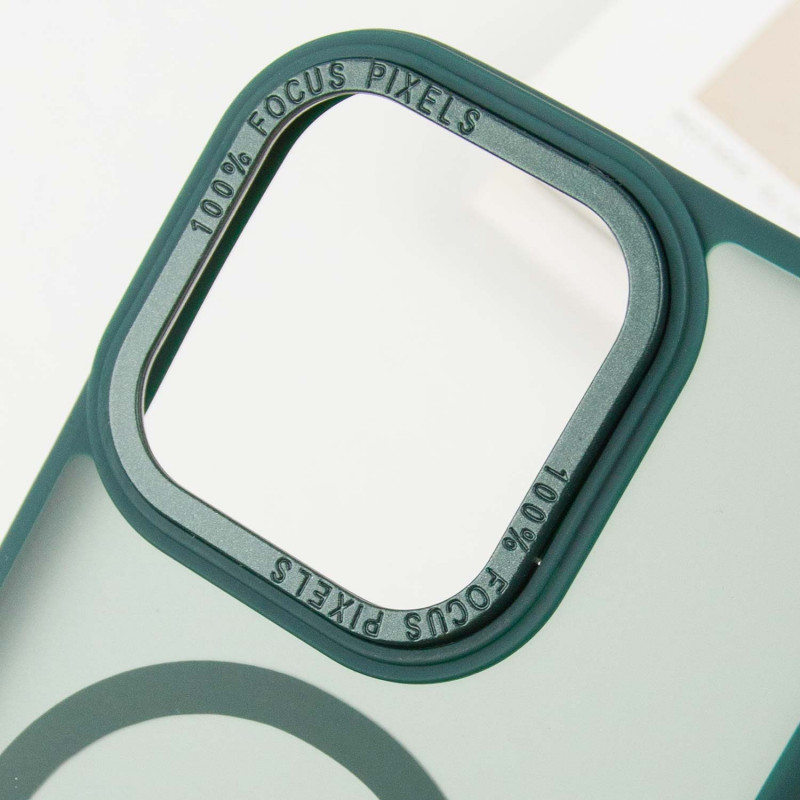 Купить TPU+PC чехол Stand case для Apple iPhone 15 Pro (6.1") (Green) на vchehle.ua
