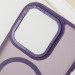 Купить TPU+PC чехол Stand case для Apple iPhone 15 Pro Max (6.7") (Purple) на vchehle.ua