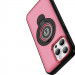Купить TPU+Textured PC Magnet для Apple iPhone 12 Pro / 12 (6.1") (Pink) на vchehle.ua