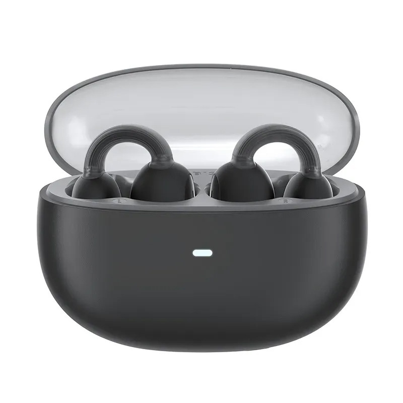Уцінка Бездротові TWS навушники Baseus AirGo 1 Ring Open-Ear (A00069201) (Розкрита упаковка / Cluster Black)