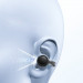 Уцінка Бездротові TWS навушники Baseus AirGo 1 Ring Open-Ear (A00069201) (Розкрита упаковка / Cluster Black) в магазині vchehle.ua