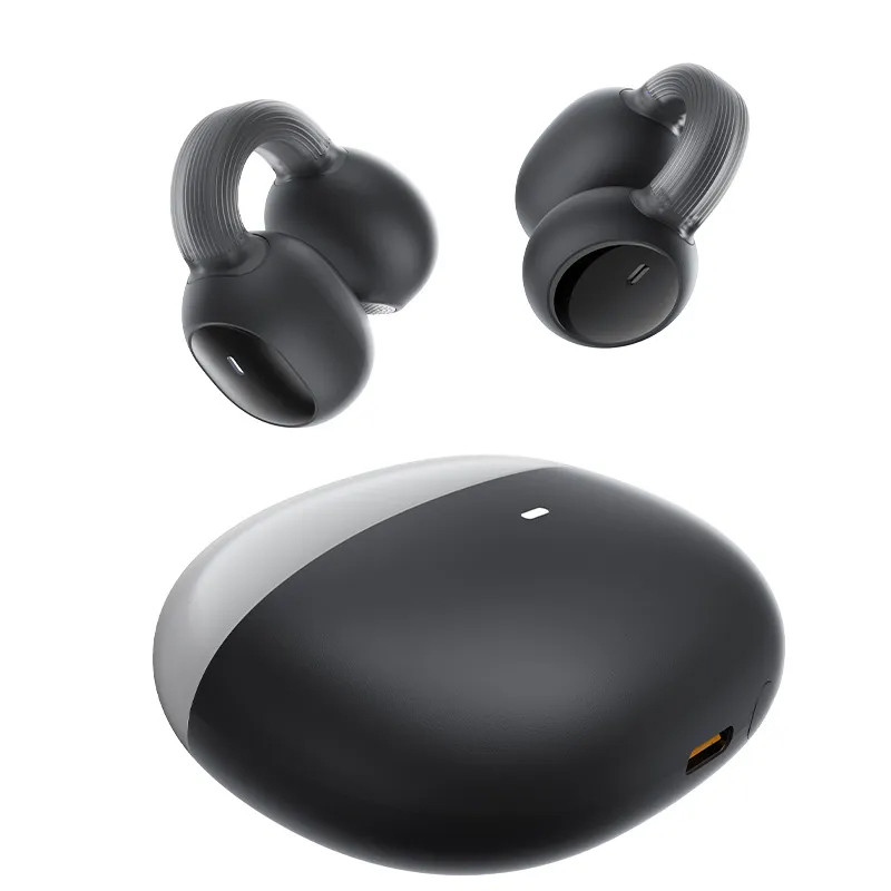 Купити Уцінка Бездротові TWS навушники Baseus AirGo 1 Ring Open-Ear (A00069201) (Розкрита упаковка / Cluster Black) на vchehle.ua