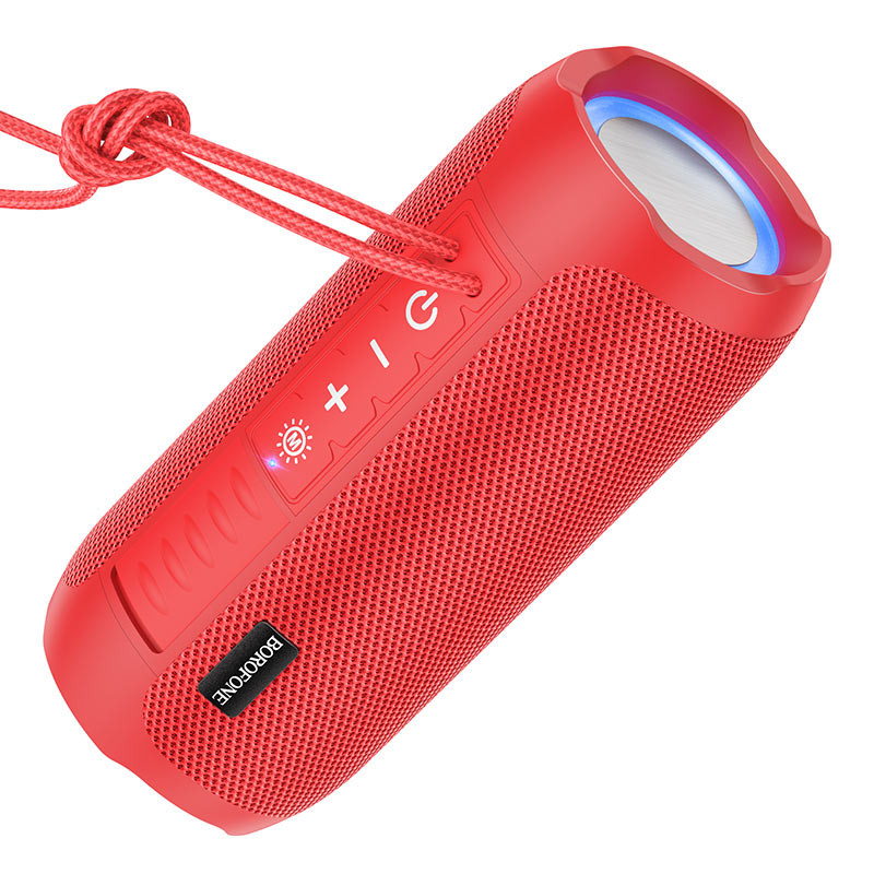 Уценка Bluetooth Колонка Borofone BR21 (Вскрытая упаковка / Red)