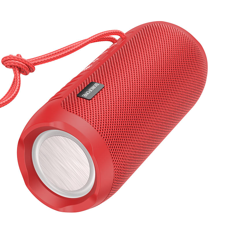 Фото Уценка Bluetooth Колонка Borofone BR21 (Вскрытая упаковка / Red) на vchehle.ua