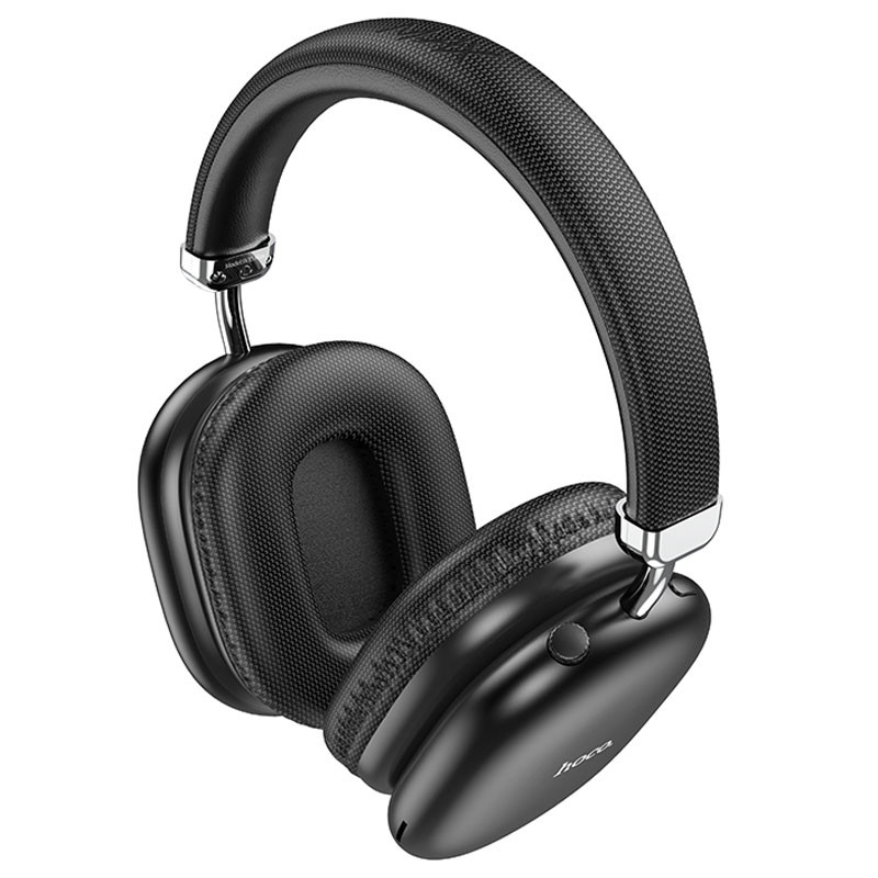 Уцінка Накладні бездротові навушники Hoco W35 Max Joy (Пошкоджене пакування / Black) в магазині vchehle.ua