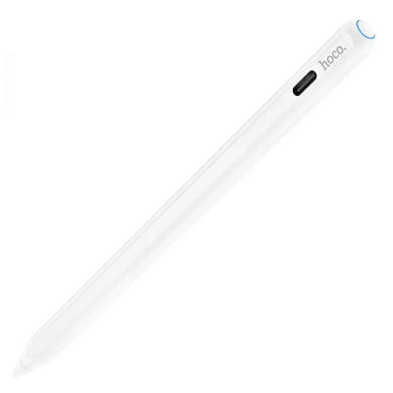 Фото Уценка Стилус Hoco GM107 для IPAD (Поврежденная упаковка / White) на vchehle.ua