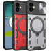 Удароміцний чохол Bracket case with Magnetic на Samsung Galaxy A07