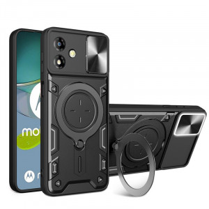 Ударопрочный чехол Bracket case with Magnetic для Samsung Galaxy A07