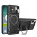 Удароміцний чохол Bracket case with Magnetic на Samsung Galaxy A07 (Black)