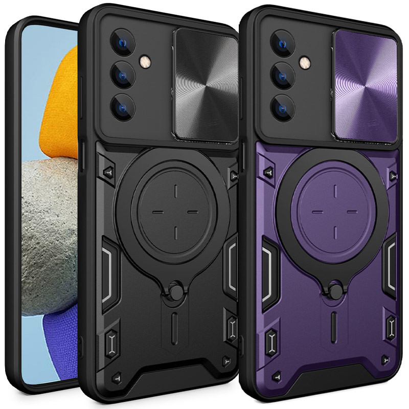 Удароміцний чохол Bracket case with Magnetic на Samsung Galaxy A17 4G/5G / A26 5G