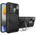 Фото Удароміцний чохол Bracket case with Magnetic на Samsung Galaxy A17 4G/5G / A26 5G (Black) на vchehle.ua