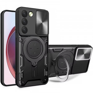 Ударопрочный чехол Bracket case with Magnetic для Xiaomi Redmi 15 (EU)