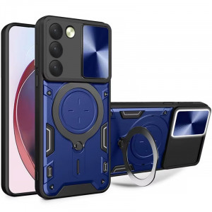 Удароміцний чохол Bracket case with Magnetic на Xiaomi Redmi 15 (EU)