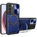 Удароміцний чохол Bracket case with Magnetic на Xiaomi Redmi 15 (EU) (Blue)