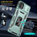Фото Ударопрочный чехол Camshield Army Ring для Samsung Galaxy A07 (Зеленый / Light Green) в магазине vchehle.ua