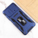 Замовити Удароміцний чохол Camshield Army Ring на Xiaomi Poco F5 / Note 12 Turbo (Синій / Navy) на vchehle.ua