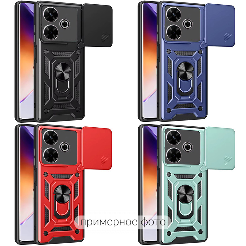 Ударостійкий чохол Camshield Serge Ring на Honor 200