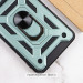 Купити Ударостійкий чохол Camshield Serge Ring на Xiaomi Redmi 15C (Europe version) (Зелений) на vchehle.ua
