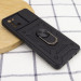 Ударостійкий чохол Camshield Serge Ring на Samsung Galaxy A31 (Чорний) в магазині vchehle.ua