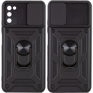 Ударостійкий чохол Camshield Serge Ring на Samsung Galaxy A03s