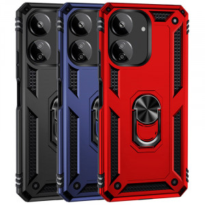 Ударостійкий чохол Serge Ring for Magnet на Xiaomi Redmi 13C / Poco C65