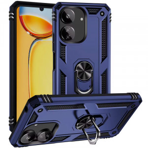 Ударопрочный чехол Serge Ring for Magnet для Xiaomi Poco C65