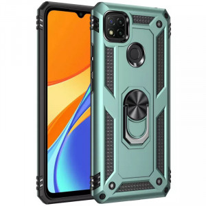 Ударопрочный чехол Serge Ring for Magnet для Xiaomi Redmi 9C