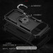 Фото Ударопрочный чехол Serge Ring for Magnet для Xiaomi Redmi Note 13 Pro+ (Черный) в магазине vchehle.ua