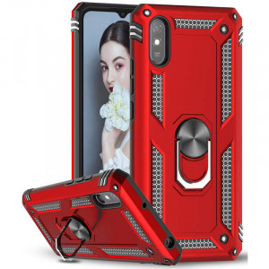 Ударопрочный чехол Serge Ring for Magnet для Xiaomi Redmi 9A