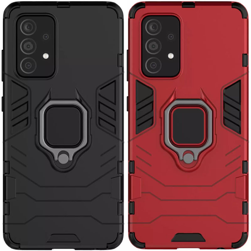 Ударопрочный чехол Transformer Ring for Magnet для Samsung Galaxy A52s