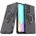 Ударостійкий чохол Transformer Ring for Magnet на Samsung Galaxy A52 4G / A52 5G / A52s (Чорний / Soul Black)