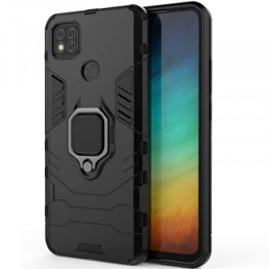 Ударопрочный чехол Transformer Ring for Magnet для Xiaomi Redmi 9C