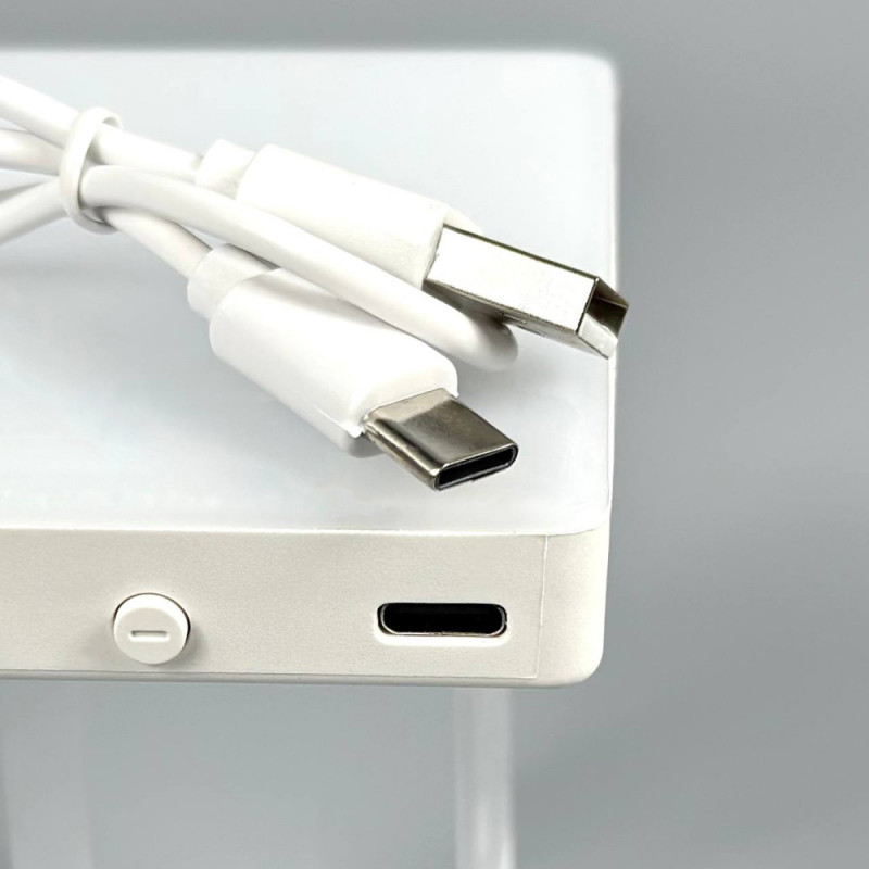 Фото Видеосвет MJ-06 RGB magnetic 1000mAh 3000-7000K (11*9см) в магазине vchehle.ua