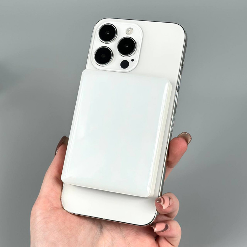 Фото Видеосвет MJ-06 RGB magnetic 1000mAh 3000-7000K (11*9см) (White) в магазине vchehle.ua