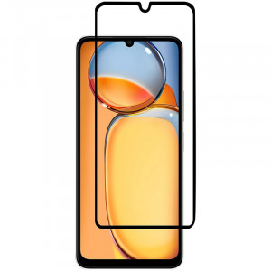 Захисне скло 2.5D CP + (full glue) для Xiaomi Poco C65