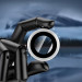 Фото Захисне скло Metal Classic на камеру (в упак.) на Apple iPhone 17 Pro (6.3") / 17 Pro Max (6.9") (Срібний / Silver) в маназині vchehle.ua