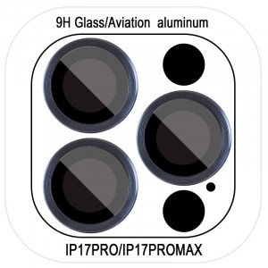 Захисне скло Metal Classic для iPhone 17 Pro Max