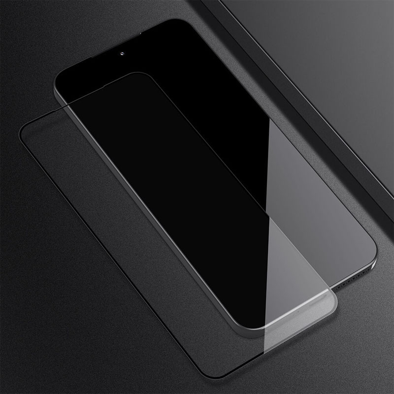 Захисне скло Nillkin (CP+PRO) на Xiaomi 15 (Чорний) в магазині vchehle.ua