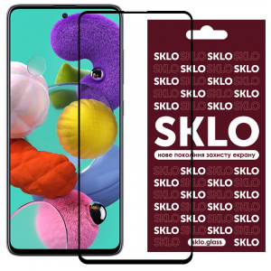 Захисне скло SKLO 3D для Samsung Galaxy A56 5G